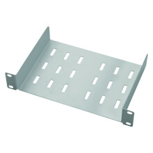 Lanview by Logon 1U 10" D=150mm SHELF MODULE WHITE