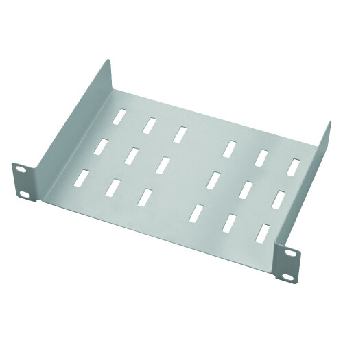 Lanview by Logon 1U 10" D=150mm SHELF MODULE WHITE
