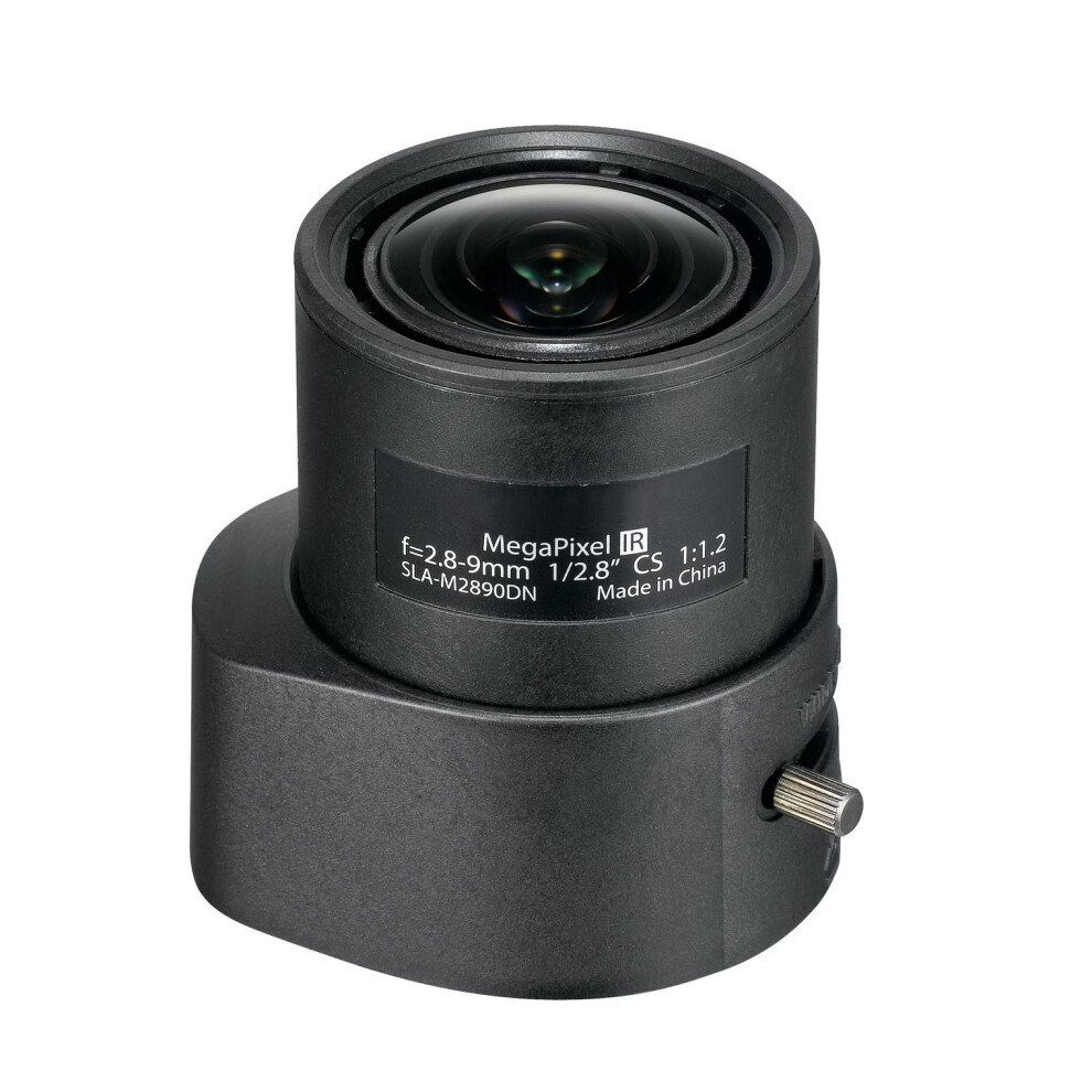 Hanwha Sla-M2890dn 1/2.8" Cs-Mount Auto Iris Megapixel Lens 8801089137937