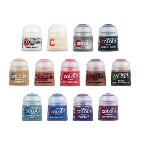 Games Workshop Games Workshop - Warhammer 40,000: Paints + Tools Set 2