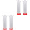2Ensembles Éplucheur Trancheur Transparent Rapide 2