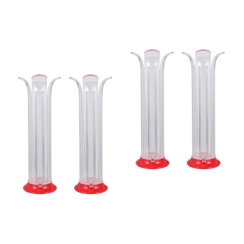2Ensembles Éplucheur Trancheur Transparent Rapide 2