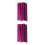 160Pièces Bande Décorative Rosé Clip Installation Facile PP 3