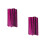 160Pièces Bande Décorative Rosé Clip Installation Facile PP 4
