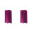 160Pièces Bande Décorative Rosé Clip Installation Facile PP 5