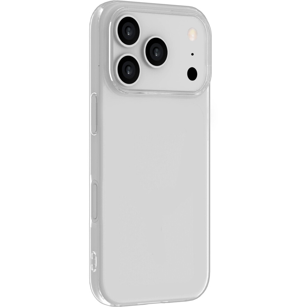 Estuff Iphone 17 Pro Infinite Vienna Tpu Cover - Transparent - 100% Recycled Plastic 5715063807613