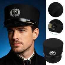1Casquette Conducteur Locomotive Design Pour Spectacle