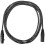 3X Câble Xlr Micro Noir 3 Pins Nylon Métal Réduction De Bruit 9