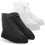 8Pièces Protège-Bottes Antidérapantes Multicolores En Caoutchouc 4