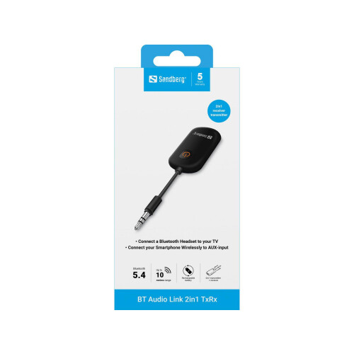 Sandberg BT Audio Link 2in1 TxRx 2