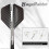 MageRabbit Dart Accessories kit, PC shafts, Flights, Flight Savers, Sharpener, O-Rings 6
