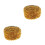 2Rouleaux Accessoire DIY Ligne Perçage Plastique Rivet Décoratif 4