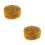 2Rouleaux Accessoire DIY Ligne Perçage Plastique Rivet Décoratif 5