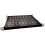 Lanview by Logon 1U 19" D=600MM FIXED SHELF BLACK 1