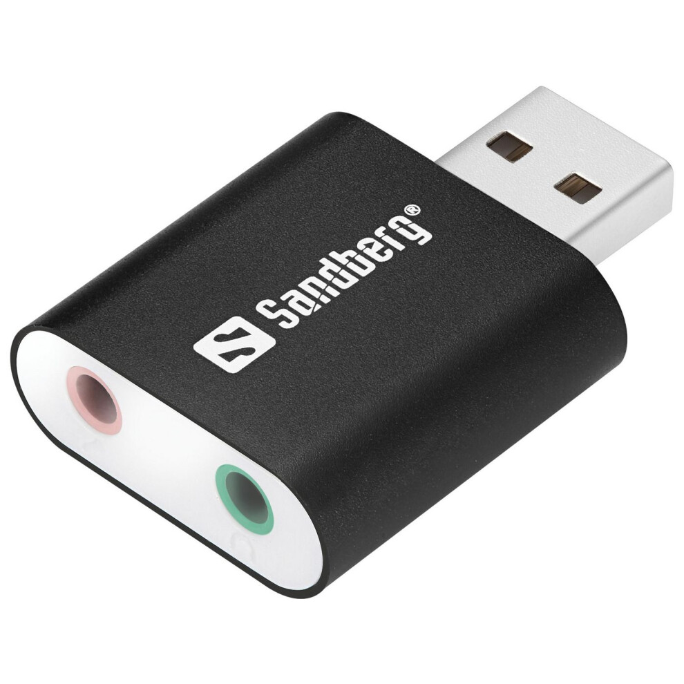 Sandberg Usb To Sound Link 5705730133336
