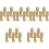 25Pcs Decorative Convenient Hanging Car Key Chains 2