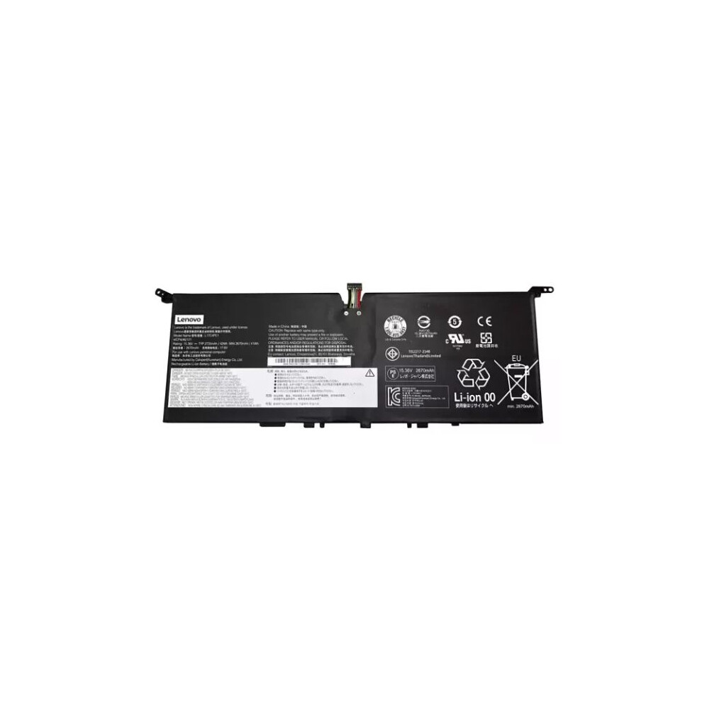 Lenovo Li-Polymer Battery 15.36V Voltage 42Wh Capacity 4-Cell Design Compatible With Specific Lenovo Laptops. 5706998992741