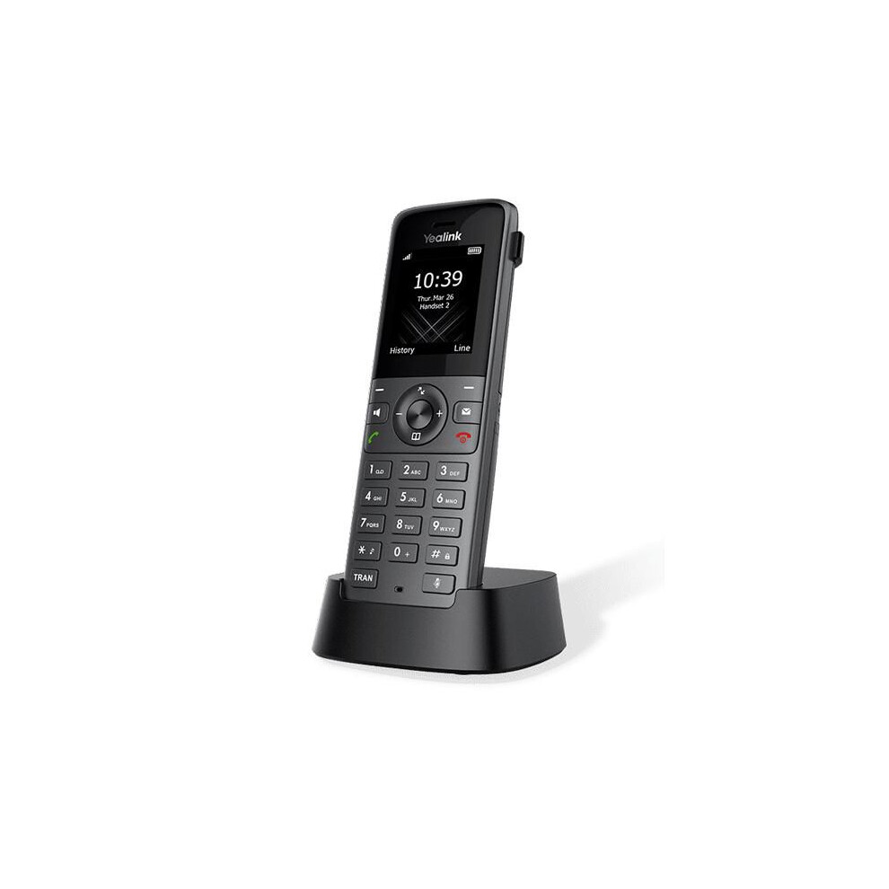 Yealink Yealink Sip Dect Telefon Sip-W73h Accs. Handset - Eu Black 5715328114296