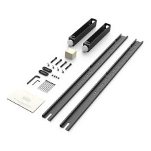 Heckler Design Support Kit for AV Credenza Steel 1093 x 229 x 65 mm Black Grey