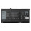 Dell Dell Battery 40WHR 3 Cell Lithium Ion 1