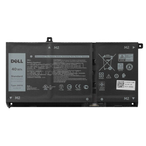 Dell Dell Battery 40WHR 3 Cell Lithium Ion