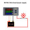2X DC730 Digital Voltmeter Ammeter Wattmeter 4-Digit Voltage Current Meter Power Meter Voltage Tester Detector  0-100V 5