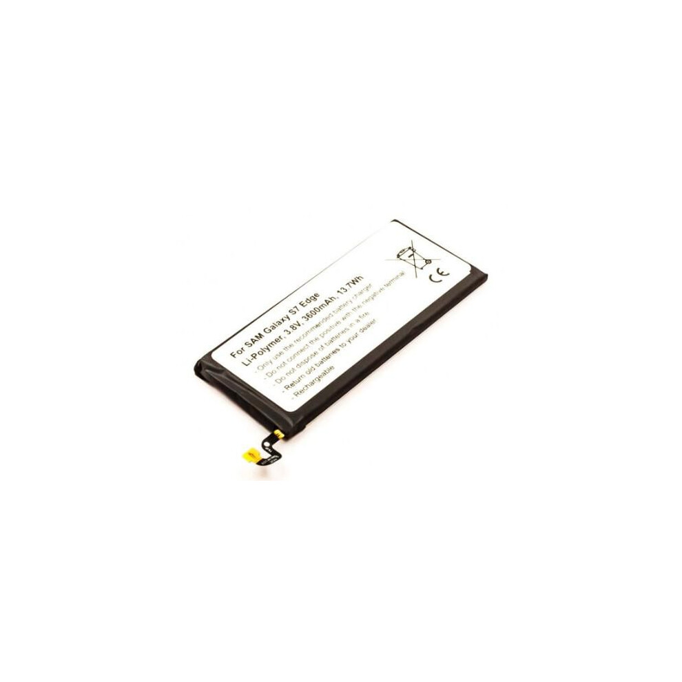 Coreparts Battery For Samsung Mobile 13.68Wh Li-Ion 3.8V 3600Mah Battery Galaxy S7 Edge 5711783486701