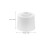 2Pièces Cache Ventilateur Plafond PVC Anti-Débris 2