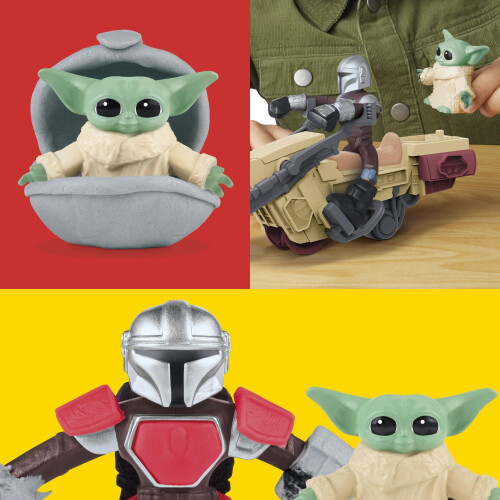 Play-Doh Play-Doh STAR WARS: THE MANDALORIAN Launching Speeder Playset 2