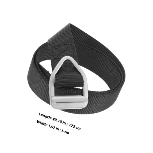 1Ceinture En Canvas Réglable Pour Travail Et Randonnée 1
