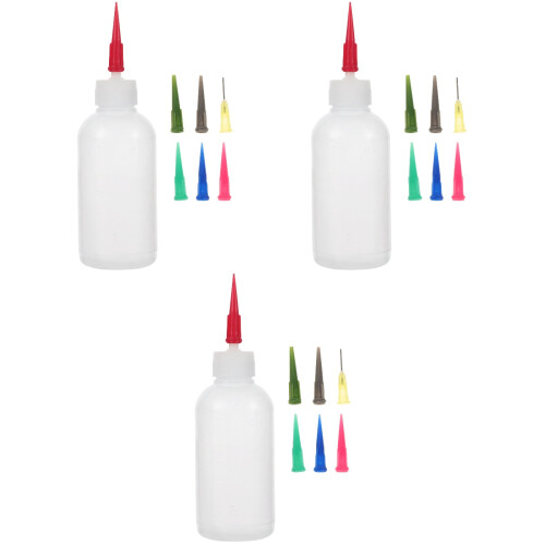 3Ensembles Bouteilles À Squeeze Céramique Couleurs Multiples 1