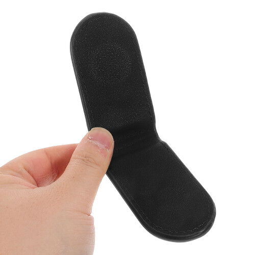 Clip Noir En Cuir PU Pour Design Et