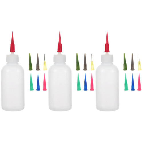 3Ensembles Bouteilles À Squeeze Céramique Couleurs Multiples 2