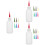 3Ensembles Bouteilles À Squeeze Céramique Couleurs Multiples 5