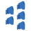 20Pcs Blue Piano Accessories Plastic Plugs for Professional Tuning 6