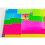 Hinkler Creative Sticker Mosaics Neon Animals 4