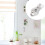 3Pcs Silver Wall Mounted Style 11