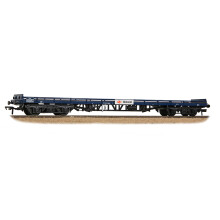 Bachmann Branchline 38-902A BR FVX Carflat Wagon BR Blue 'Motorail' OO Gauge