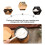 2Sets Multi-Function Black Ceramic Spice Storage Box with Cover Spoon 4