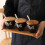 2Sets Multi-Function Black Ceramic Spice Storage Box with Cover Spoon 9