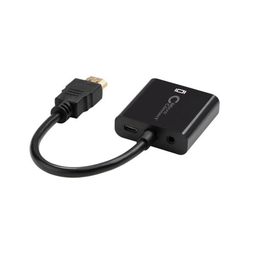 MicroConnect HDMI to VGA Converter Supporting Audio 1