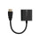 MicroConnect HDMI to VGA Converter Supporting Audio 3