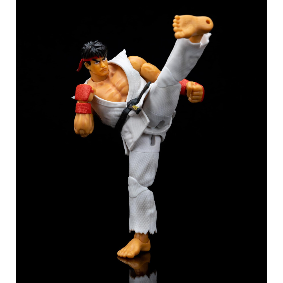 Jada Ryu Street Fighter 6" Deluxe Collector Figure