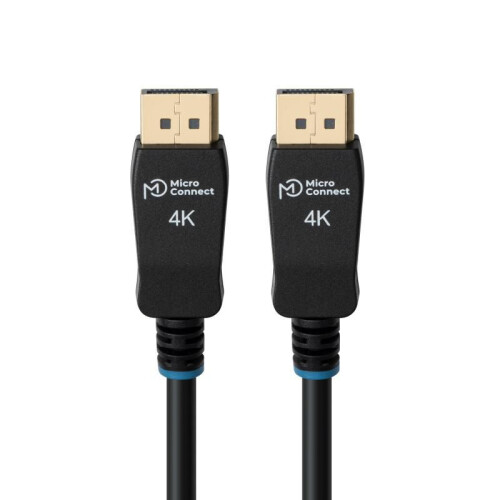 MicroConnect 4K DisplayPort 1.2-kabel 15 m 2