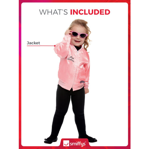 Grease Pink Ladies Jacket (M) 1