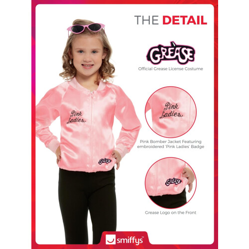 Grease Pink Ladies Jacket (M) 2