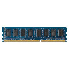 HP 4GB PC3-10600 DDR3-1333MHz 240-pins non-ECC unbuffered DIMM (Dual In-Line Memory Module)