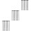3Pcs Handheld Black Kids Drum Stick Teaching Aid for Skill Development 5