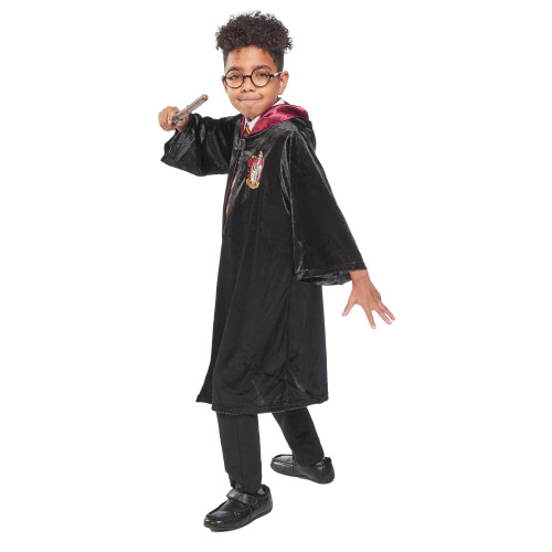 Rubies Harry Potter Deluxe Robe, Size Medium 5-6 years 2