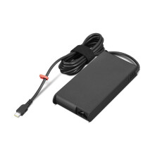 Adaptador de CA Slim USB-C GaN de 180W para estación de trabajo móvil LENOVO ThinkPad -EU